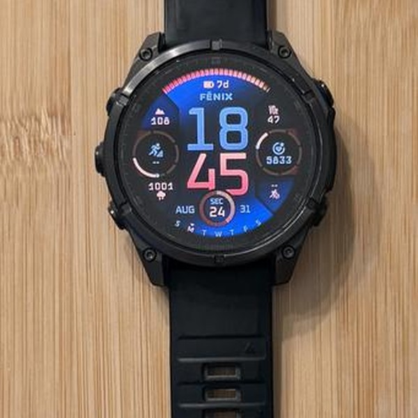Garmin Fenix 8 - Carbon, AMOLED