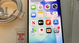 Good
													Apple iPhone 15 Pro - Unlocked, Natural, 128 GB, A2848, photo 2 of 9