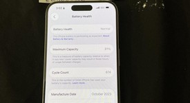 Mint
													Apple iPhone 15 Pro - Unlocked, White, 256 GB, A2848, photo 3 of 12