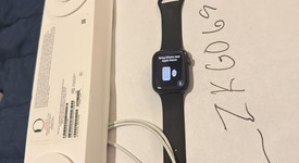 Good
													Apple Watch Series 8 45mm - T-Mobile, Midnight, A2774 - Cellular, Aluminum, photo 1 of 10