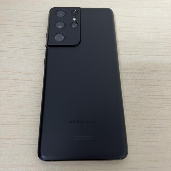 Samsung Galaxy S21 Ultra 5G - Unlocked, Black, 256 GB, 12 GB, SM-G998U1