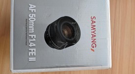 Mint
													Samyang AF 50mm f1.4 FE II, photo 2 of 9