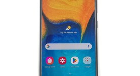 Fair
													Samsung Galaxy A20 - Unlocked, Black, 32 GB, 3 GB, photo 1 of 8