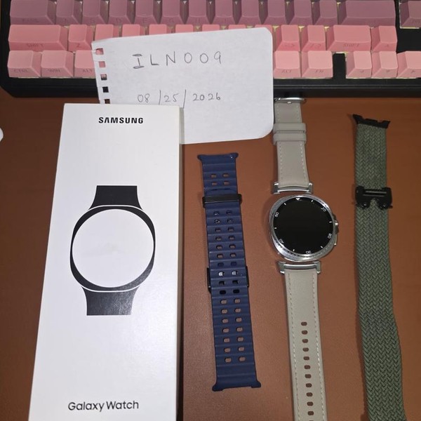 Samsung Galaxy Watch8 Classic - Wi-Fi, Black, SM-L500, 46mm