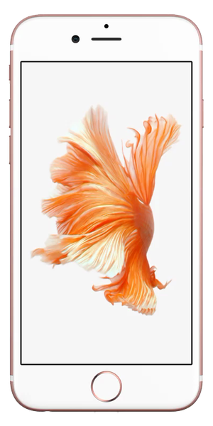 Apple iPhone 6S - T-Mobile, Silver, 64 GB, A1688