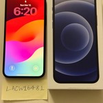 Mint Apple iPhone 12 - Unlocked, 64 GB, Black, A2172