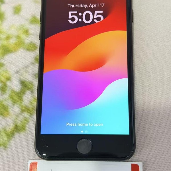 Apple iPhone SE 2nd Gen 2020 - Unlocked, 64 GB, Black, A2275