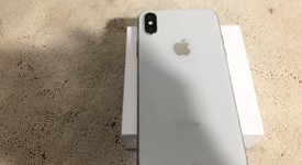 Good
													Apple iPhone X - Sprint, Silver, 64 GB, A1865, photo 3 of 13