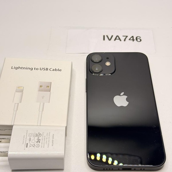 Apple iPhone 12 Mini - Unlocked, 64 GB, Black, A2176