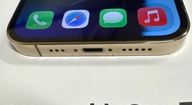 Good
													Apple iPhone 13 Pro - Unlocked, Gold, 128 GB, A2483, photo 2 of 11