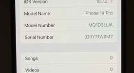 Good
													Apple iPhone 14 Pro - Unlocked, Purple, 256 GB, A2650, photo 3 of 10