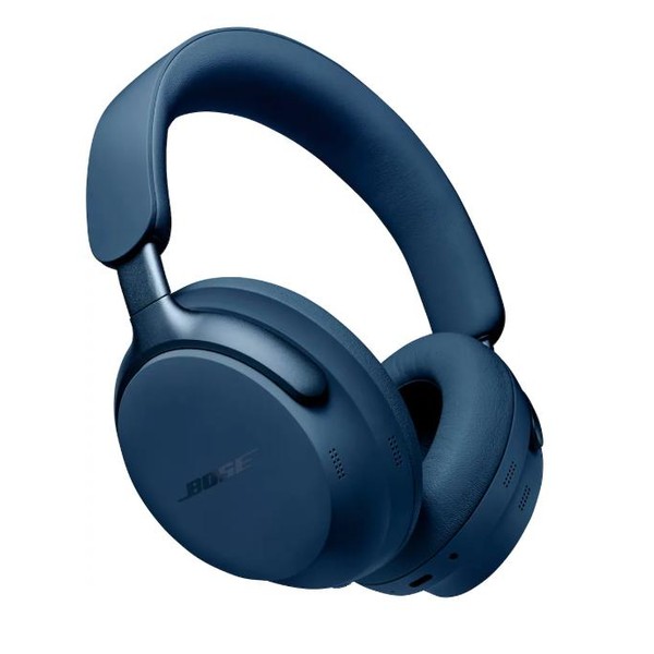 Bose QuietComfort Ultra Headphones - Lunar Blue