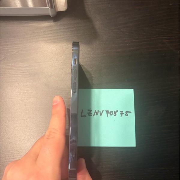 Apple iPhone 12 Pro - Unlocked, 256 GB, Pacific Blue, A2341