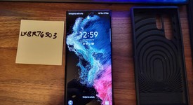 Mint
													Samsung Galaxy S22 Ultra - Unlocked, Black, 256 GB, 12 GB, SM-S908U1, photo 6 of 6