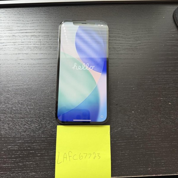 Apple iPhone 12 Pro Max - Unlocked, 128 GB, Pacific Blue, A2342