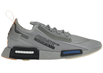 adidas NMD R1 Spectoo NASA Halo Silver for sale