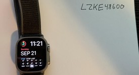 Good
													Apple Watch Ultra 49mm - Unlocked, Titanium, A2622, photo 1 of 6