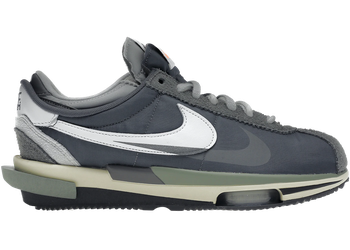 Nike Zoom Cortez SP sacai Iron Grey for sale