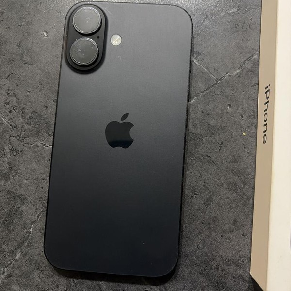 Apple iPhone 16 - Unlocked, 128 GB, Black, A3081