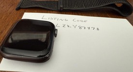 Good
													Apple Watch Series 4 44mm - Verizon, Silver, A1976 - Cellular, Aluminum, photo 5 of 5
