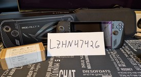 Mint
													Asus ROG Ally X - Z1 Extreme, Black, 2 TB, 24 GB, photo 1 of 14