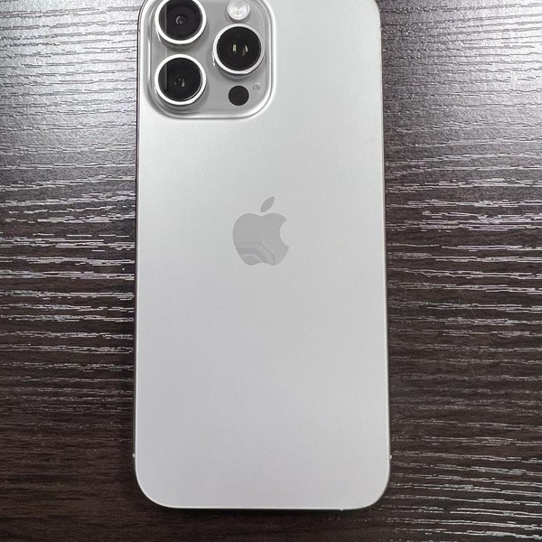 Apple iPhone 16 Pro Max - Unlocked Non-US, 256 GB, Natural, A3296