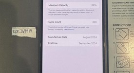 Good
													Apple iPhone 15 Plus - Unlocked, Black, 128 GB, A2847, photo 1 of 6