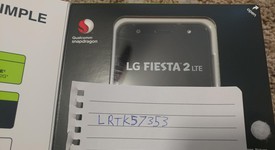 New
													LG Fiesta 2 - Simple Mobile, Black, photo 3 of 4