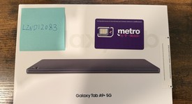 New
													Samsung Galaxy Tab A9 Plus - Metro by T-Mobile, Graphite, 64 GB, 4 GB, SM-X218U, 5G, photo 1 of 4