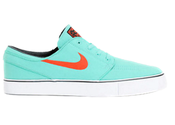 Nike SB Stefan Janoski Zoom Canvas Crystal Mint for sale