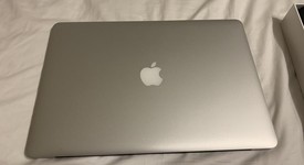 Good
													MacBook Pro 2015 (Retina) - 15" - Silver, 256 GB, 16 GB, photo 3 of 9