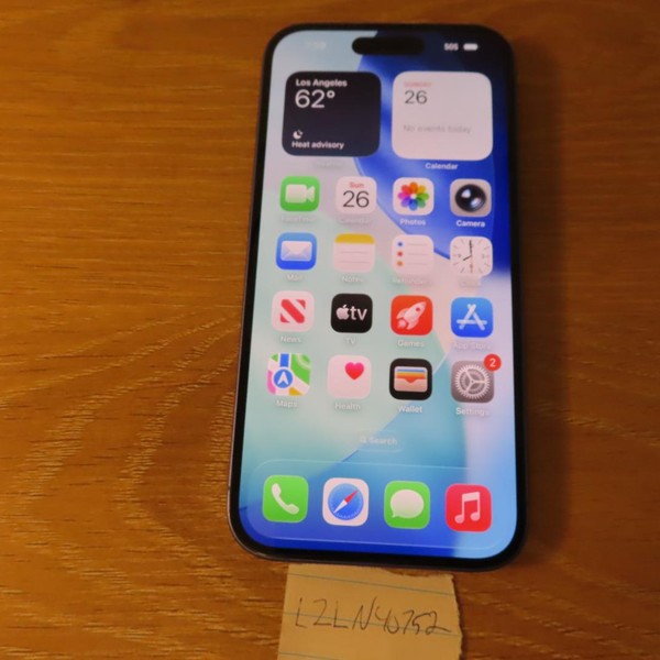 Apple iPhone 16 - Verizon, 128 GB, Ultramarine, A3081