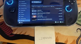 Mint
													Lenovo Legion Go S - Z1 Extreme, Black, 1 TB, 32 GB, photo 1 of 17