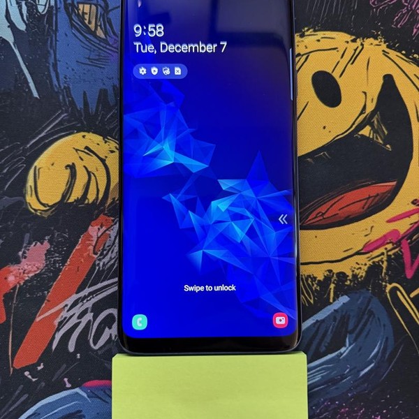 Samsung Galaxy S9 Plus - AT&T, 64 GB, Blue, SM-G965U