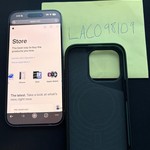 Good Apple iPhone 15 Pro - Unlocked, 128 GB, White, A2848