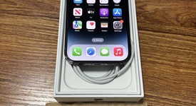 Good
													Apple iPhone 14 Pro - Unlocked, Black, 128 GB, A2650, photo 1 of 9