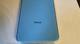 Good
													Apple iPhone Xr - Unlocked, Blue, 128 GB, A1984, photo 4 of 4