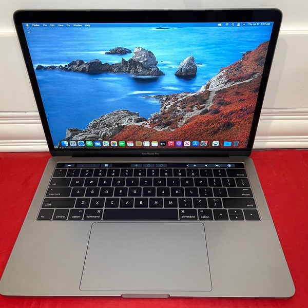 MacBook Pro 2016 (With Touch Bar) - 13 inch - 512 GB, Gray, 16 GB