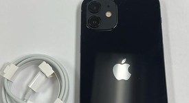 Mint
													Apple iPhone 12 - Unlocked, Black, 64 GB, A2172, photo 1 of 6