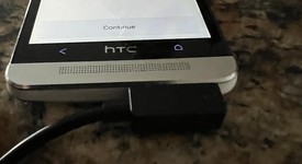 Good
													HTC One - Sprint, Silver, 32 GB, M7, photo 5 of 6