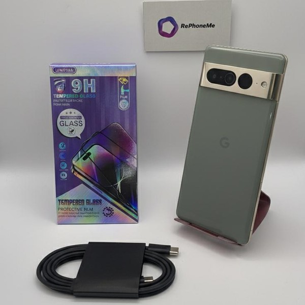 Google Pixel 7 Pro - Unlocked, 256 GB, Hazel, 12 GB, GE2AE