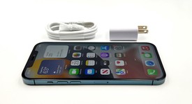 Good
													Apple iPhone 12 Pro Max - Sprint, Pacific Blue, 128 GB, A2342, photo 5 of 6