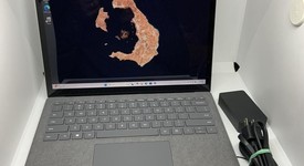 Good
													Microsoft Surface Laptop 5 - I5, Platinum, 256 GB, 8 GB, 13.5", photo 1 of 11