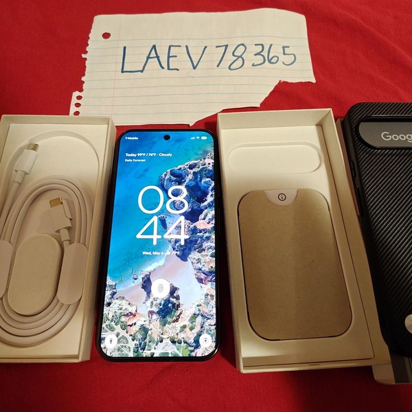 Google Pixel 10 Pro XL - T-Mobile, 512 GB, Obsidian, GUL82