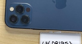 Fair
													Apple iPhone 12 Pro - Unlocked, Pacific Blue, 128 GB, A2341, photo 5 of 6