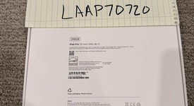 New
													Apple iPad Pro 13" (M5) 2025 - Wi-Fi, Apple M5 9-Core, Space Black, 256 GB, A3360, Standard Glass, photo 4 of 4