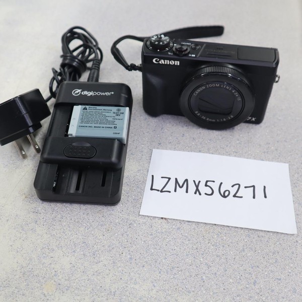 Canon PowerShot G7 X Mark III