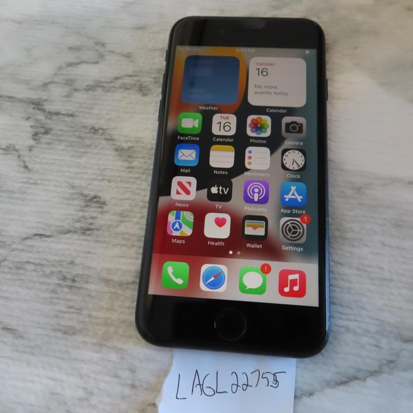 Apple iPhone SE 3rd Gen 2022 - Verizon, 64 GB, Midnight, A2595