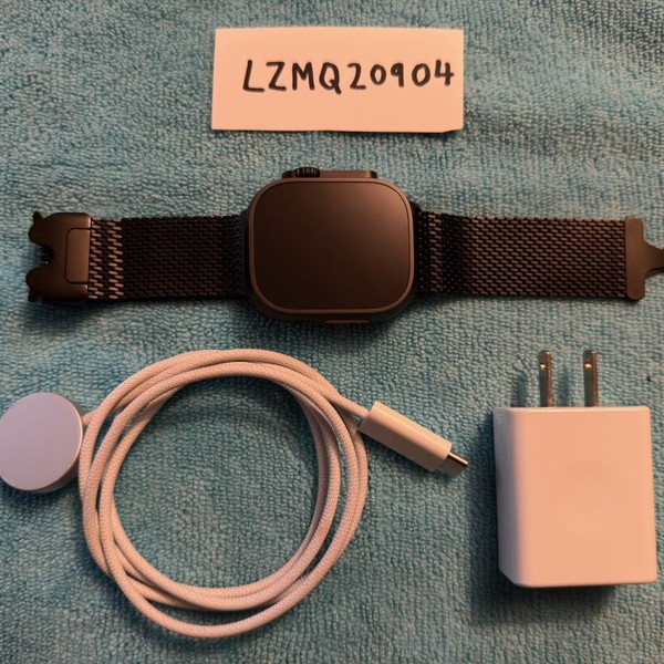 Apple Watch Ultra 2 49mm - Unlocked, Black, A2986