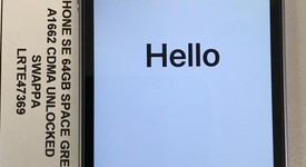 Good
													Apple iPhone SE 1st Gen 2016 - Unlocked, Grey, 64 GB, A1662, photo 2 of 7